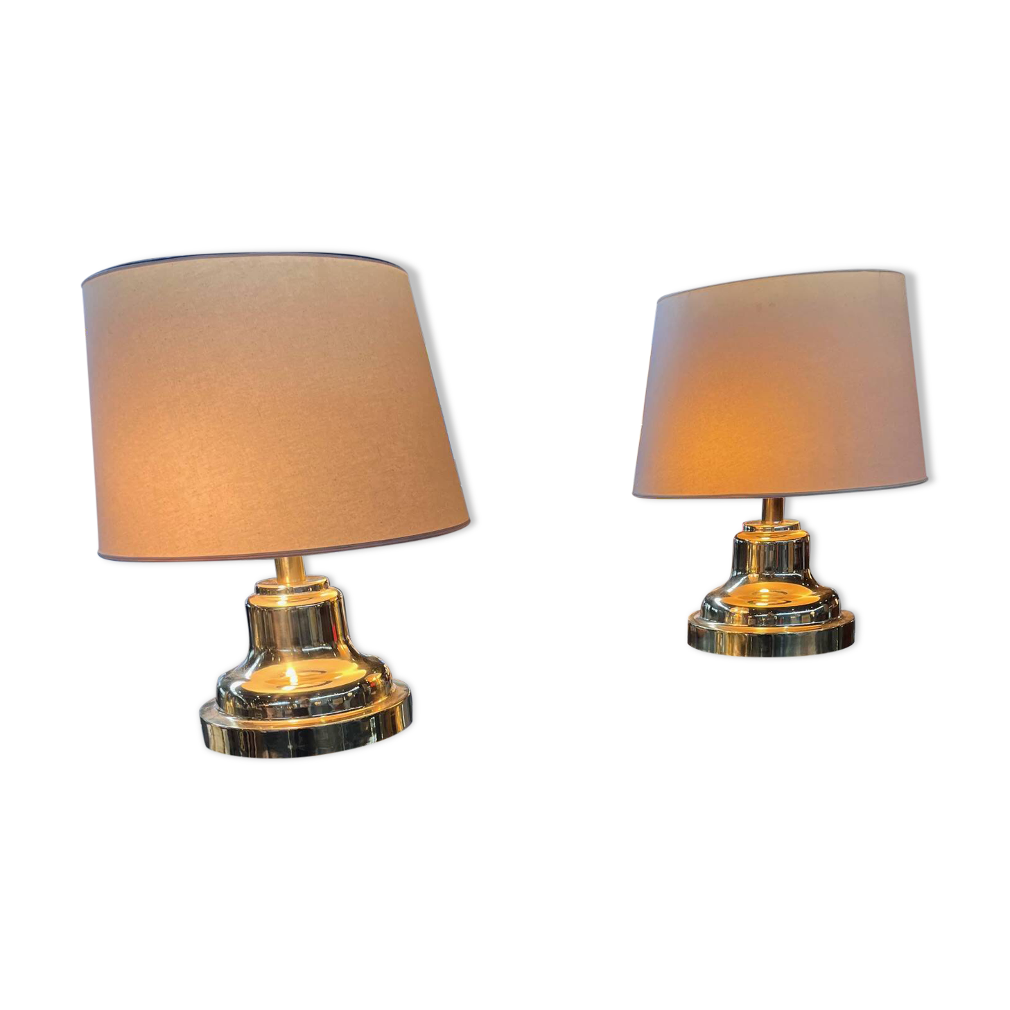 Pair of vintage Italian lamps