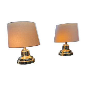 Pair of vintage Italian lamps