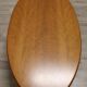 Large Oval Coffee Table by Cassina, 1980