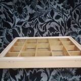 Miniature wall or installation case