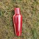 Red Art Deco Ceramic Vase Vierzon Louis Gueule