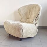 Pair of vintage armchairs by Annie Hieronimus for Cinna 1990