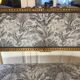 Louis XVI gilded style bench