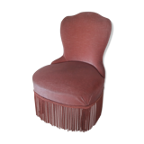 Toad velvet armchair