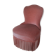 Toad velvet armchair