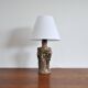 Unique Bodil Marie Nielsen Danish Modern Ceramic Table Lamp, 1960s