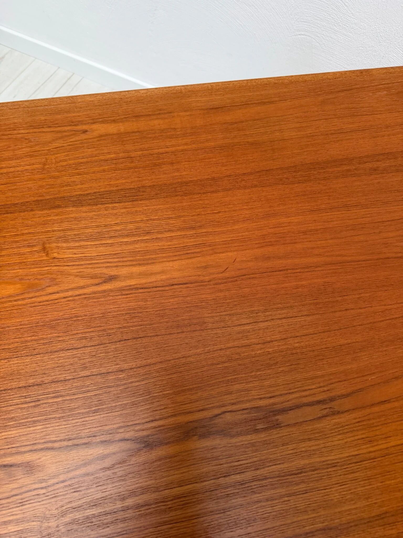1960s Danish design teak executive writing desk by Ib Kofod-Larsen