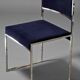 Set of 4 chairs and 2 armchairs model SQ by Willy Rizzo 1970