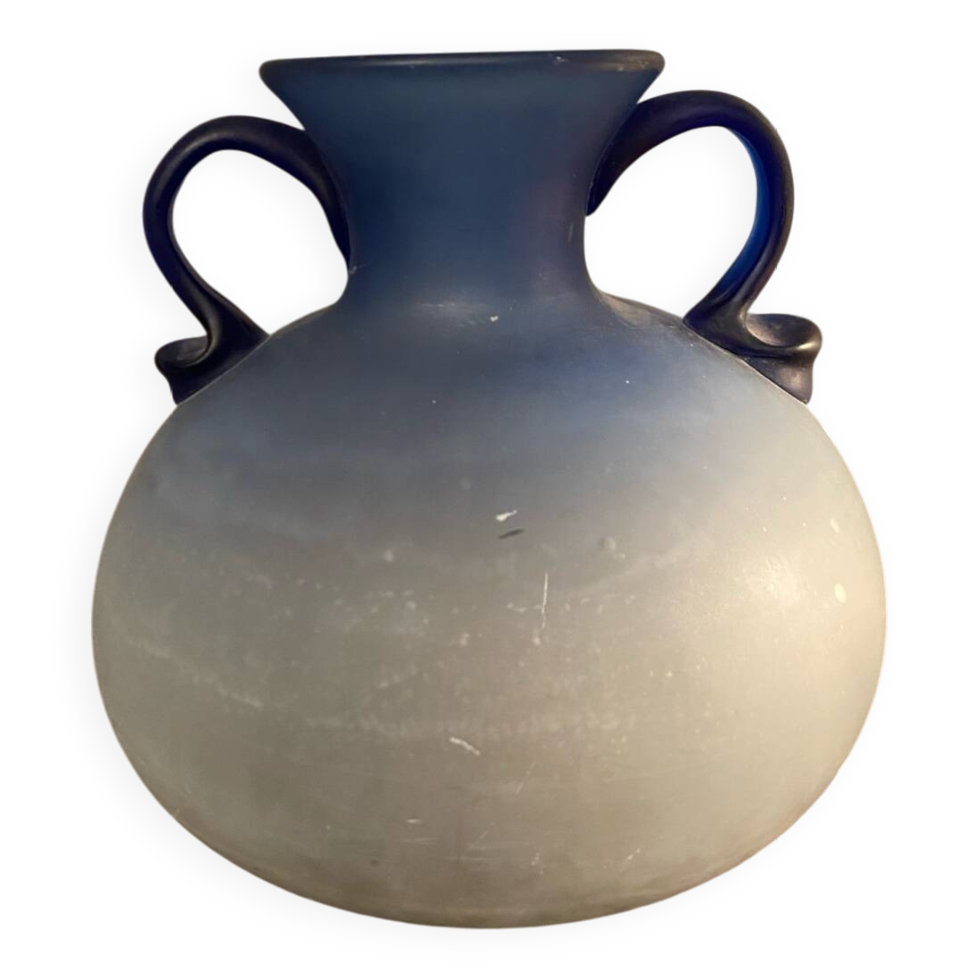 Vase en verre