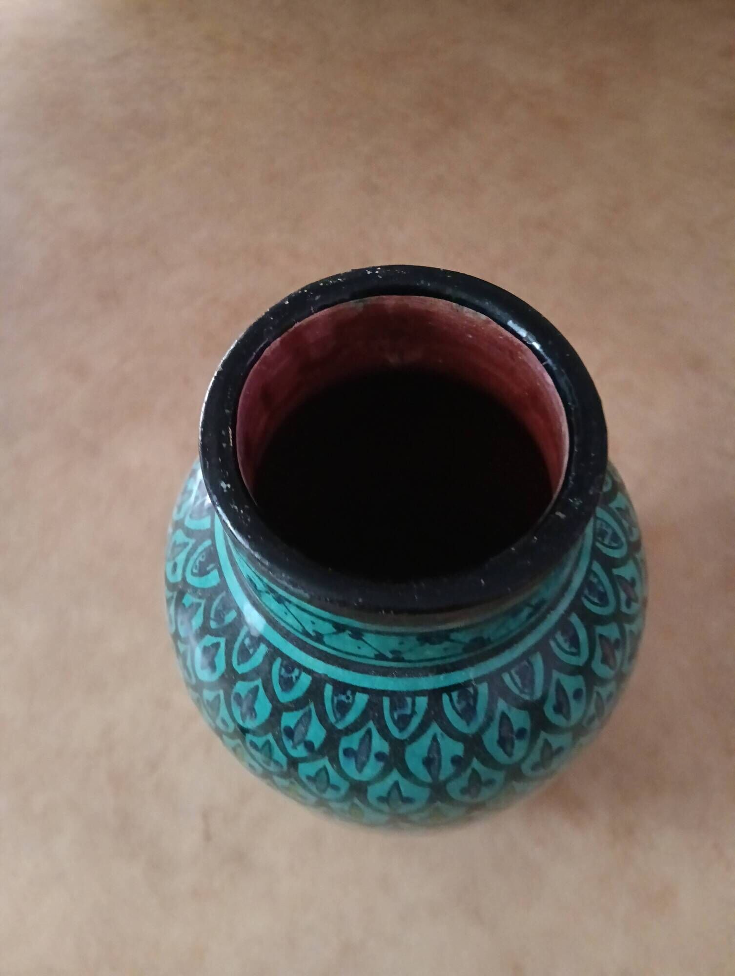Vase marocain safy