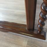 Vintage turned mirror from 80s