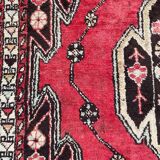 Tapis vintage persan mazlaghan fait main 120x196 cm