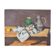 Oil on canvas still life