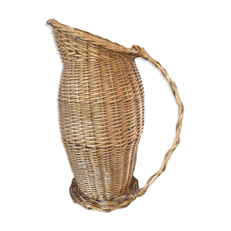 Wicker jug