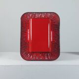 Vintage ceramic wall lamp from the 1970s.