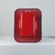 Vintage ceramic wall light from the 1970s.