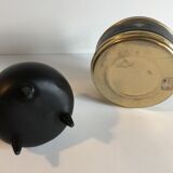 Set of 2 vintage mechanical ashtrays