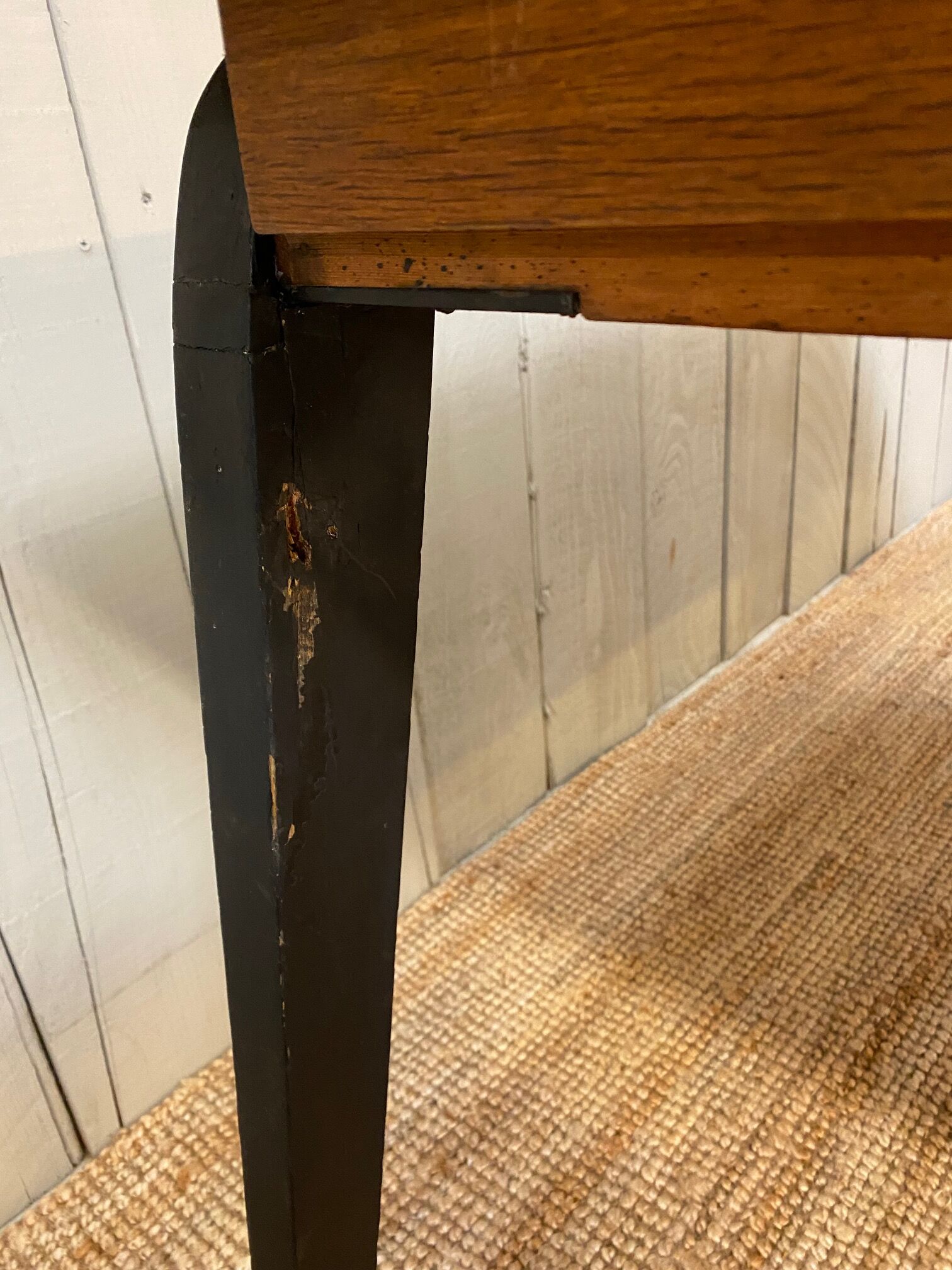 Table de salle à manger des années 50