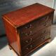 Commode anglaise acajou 1960/1970
