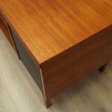 Teak desk, Danish design, 1970s, production: Denmark