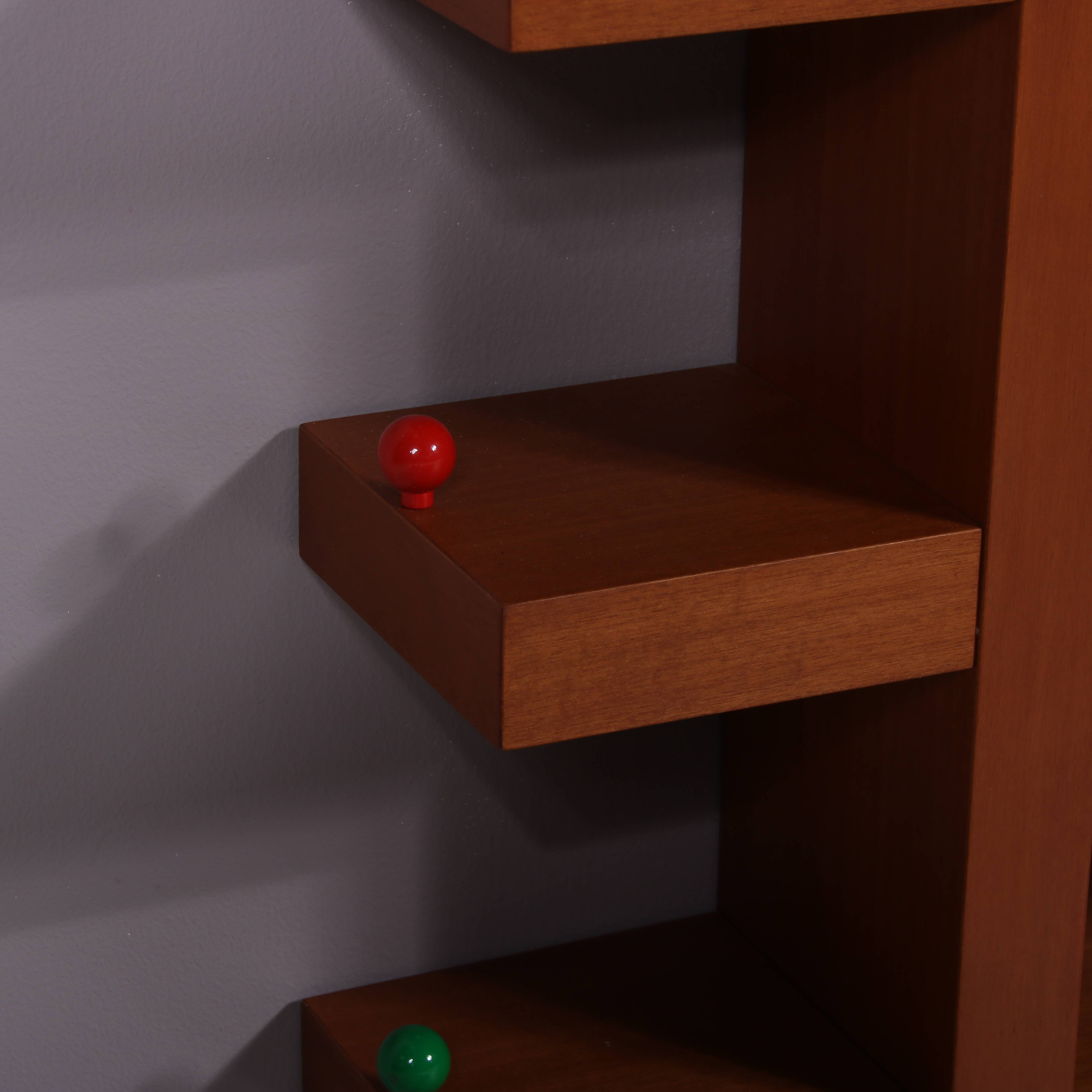 1980s “Box by Box” cabinet by Vismara, Italy