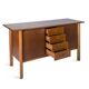 Scandinavian style wooden chest of drawers from the 1960s