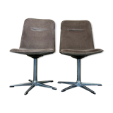 70s swivel chairs