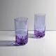 4 Alexandrite Glasses - Italy 1970s