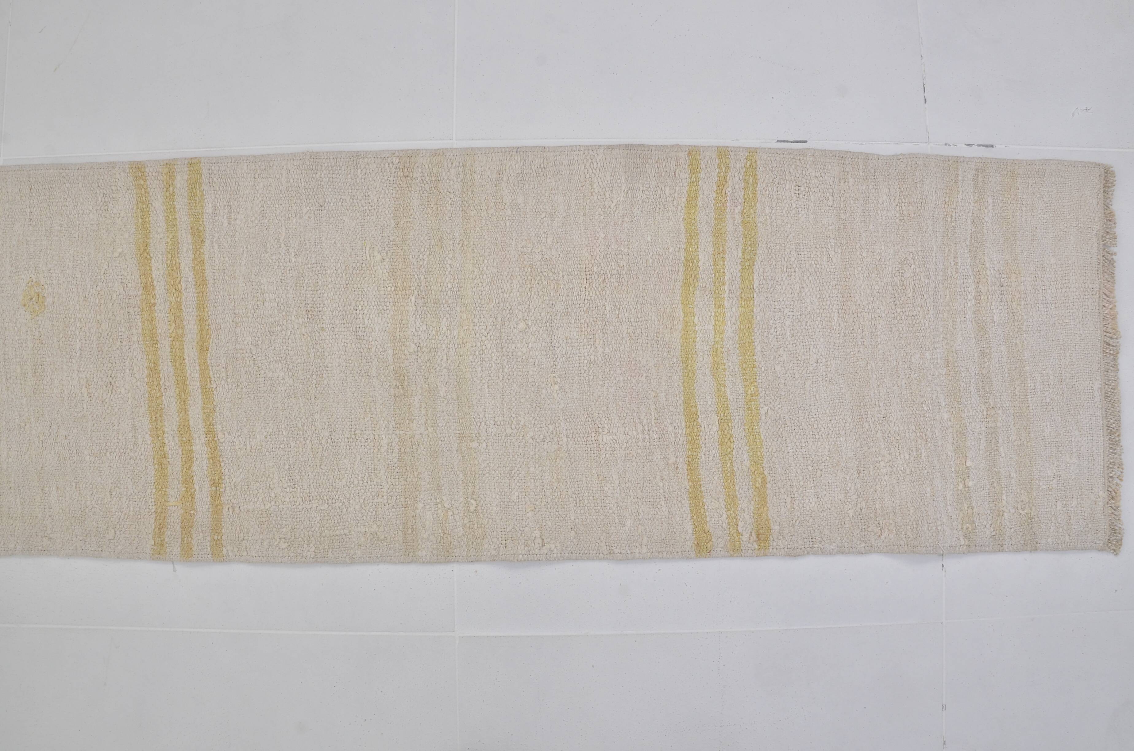 Small Vintage Hemp Rug sku 3994