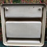 White shelf design space age jean paul emonds alt 70s