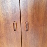 Scandinavian teak row 60s