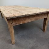 Rustic coffee table 194 cm