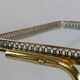 Elegant food trolley - brass - vintage.