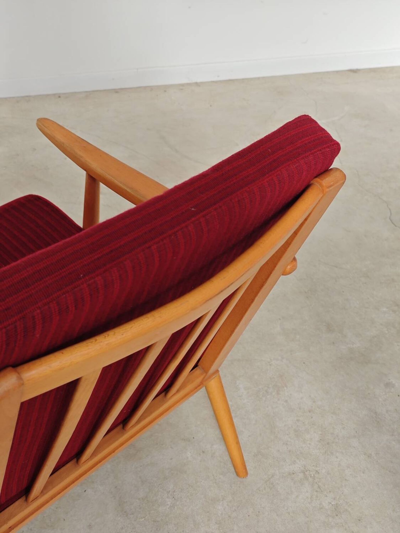 Pair of Boomerang armchairs Antonin Suman TON Thonet 1960