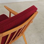 Pair of Boomerang armchairs Antonin Suman TON Thonet 1960