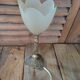 Art deco lamp living room bronze tulip glass paste orange dp 1122201