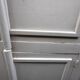 White 2-door bonnet cabinet