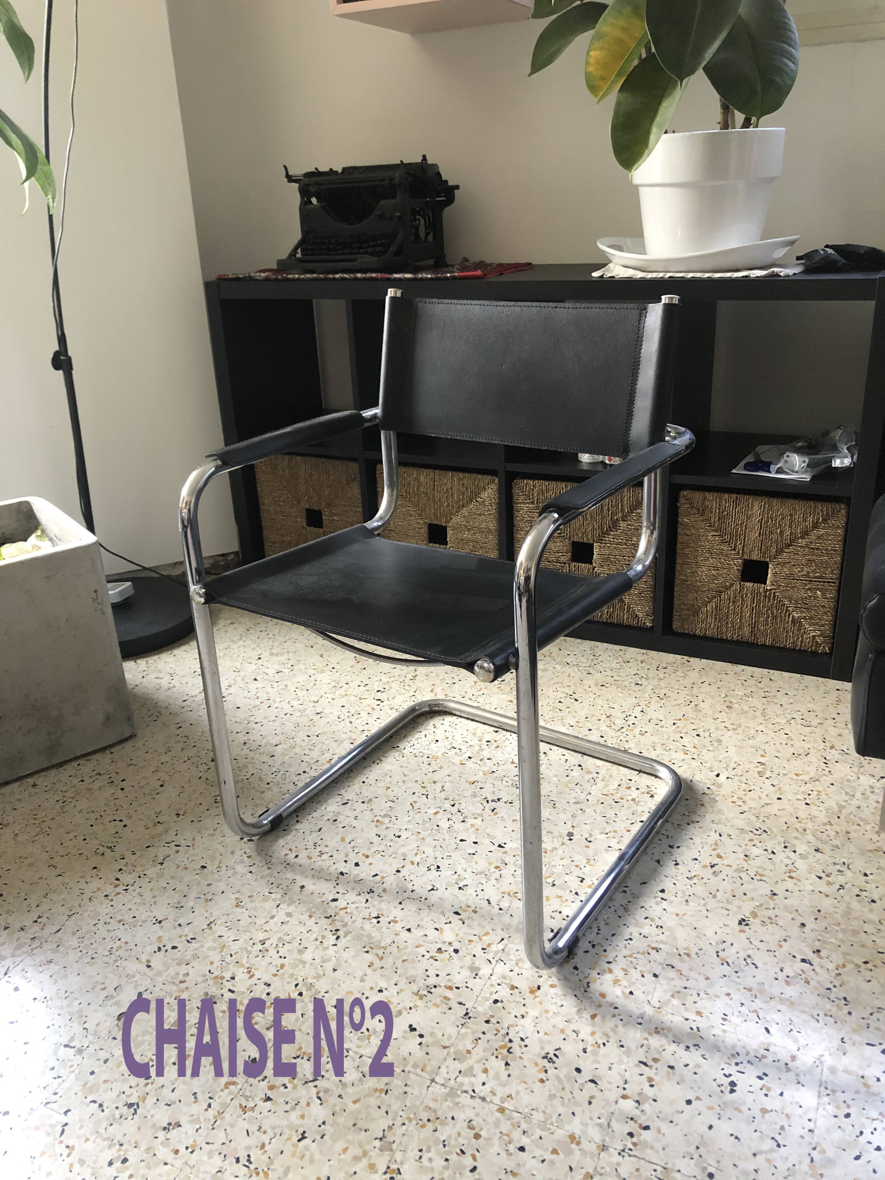 Set of 6 armchairs