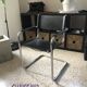 Set of 6 armchairs