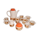 Coffee service of the 70s Bavaria porcelain