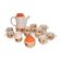 Coffee service of the 70s Bavaria porcelain