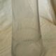 Vase a jacinthe en verre grave decor heron*