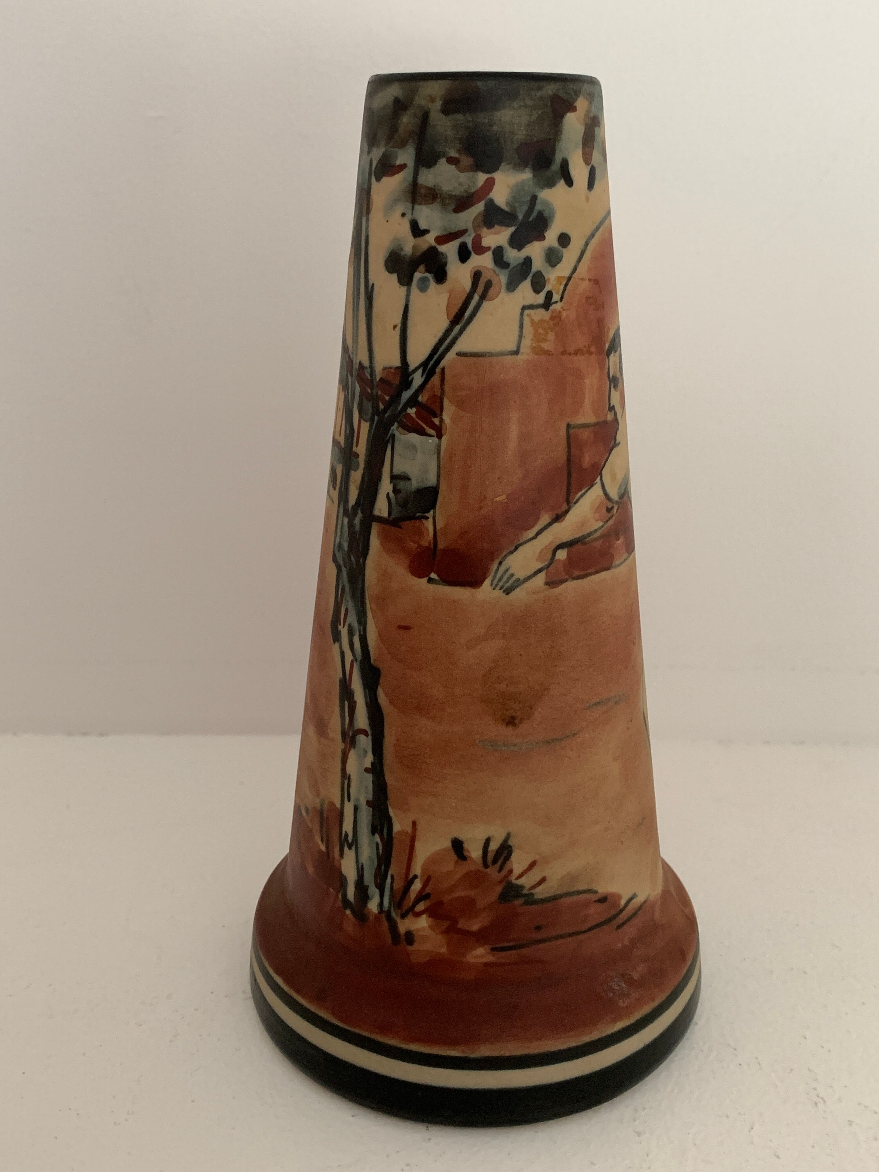 Vase basque Ciboure Carmen Fischer