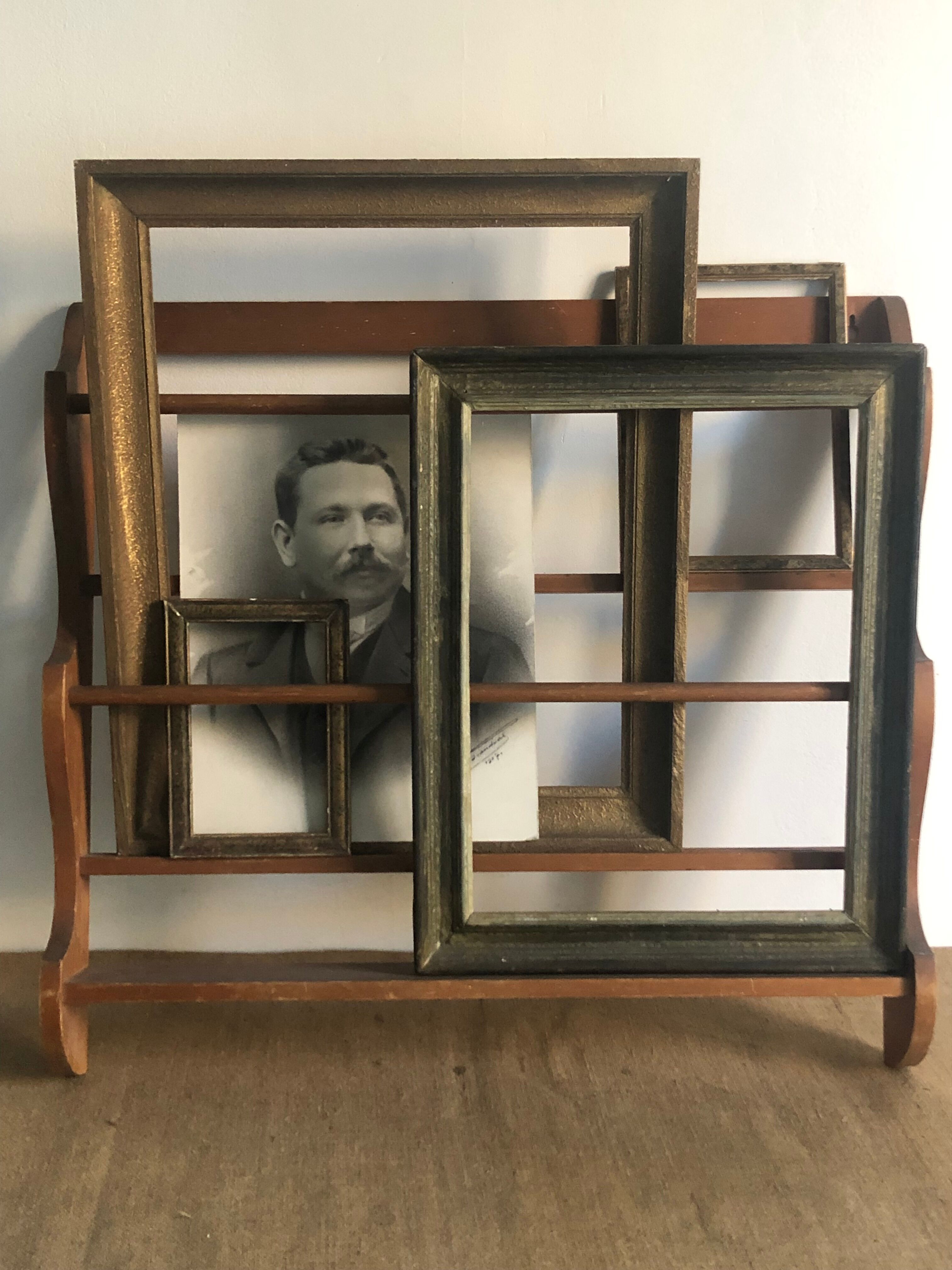 Shelf plate holders, storage, presentation