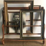 Shelf plate holders, storage, presentation