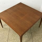 Teak coffee table by Johannes Andersen for Silkeborg 60/70