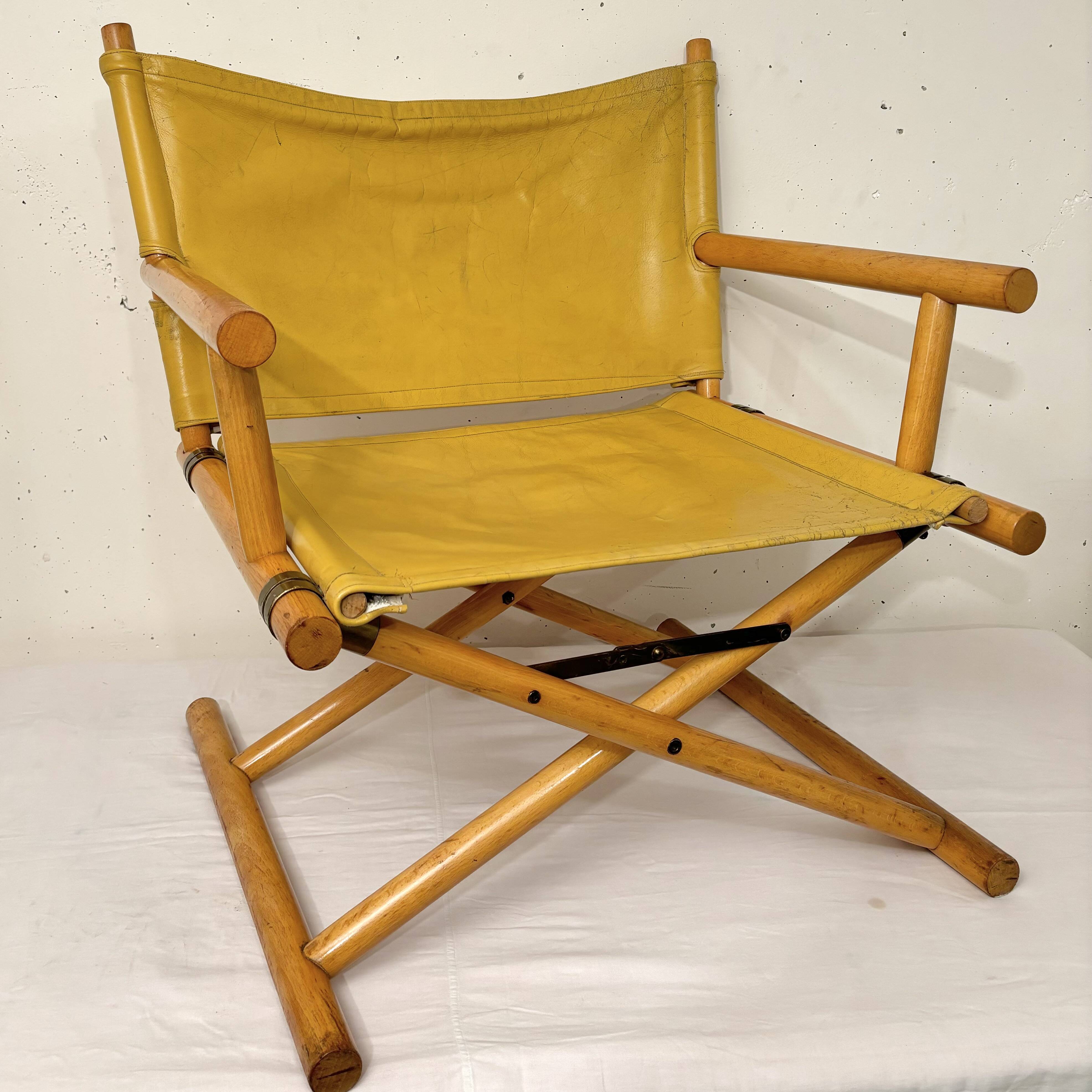 Christian Germanaz, catamaran armchair, Bauman 1977