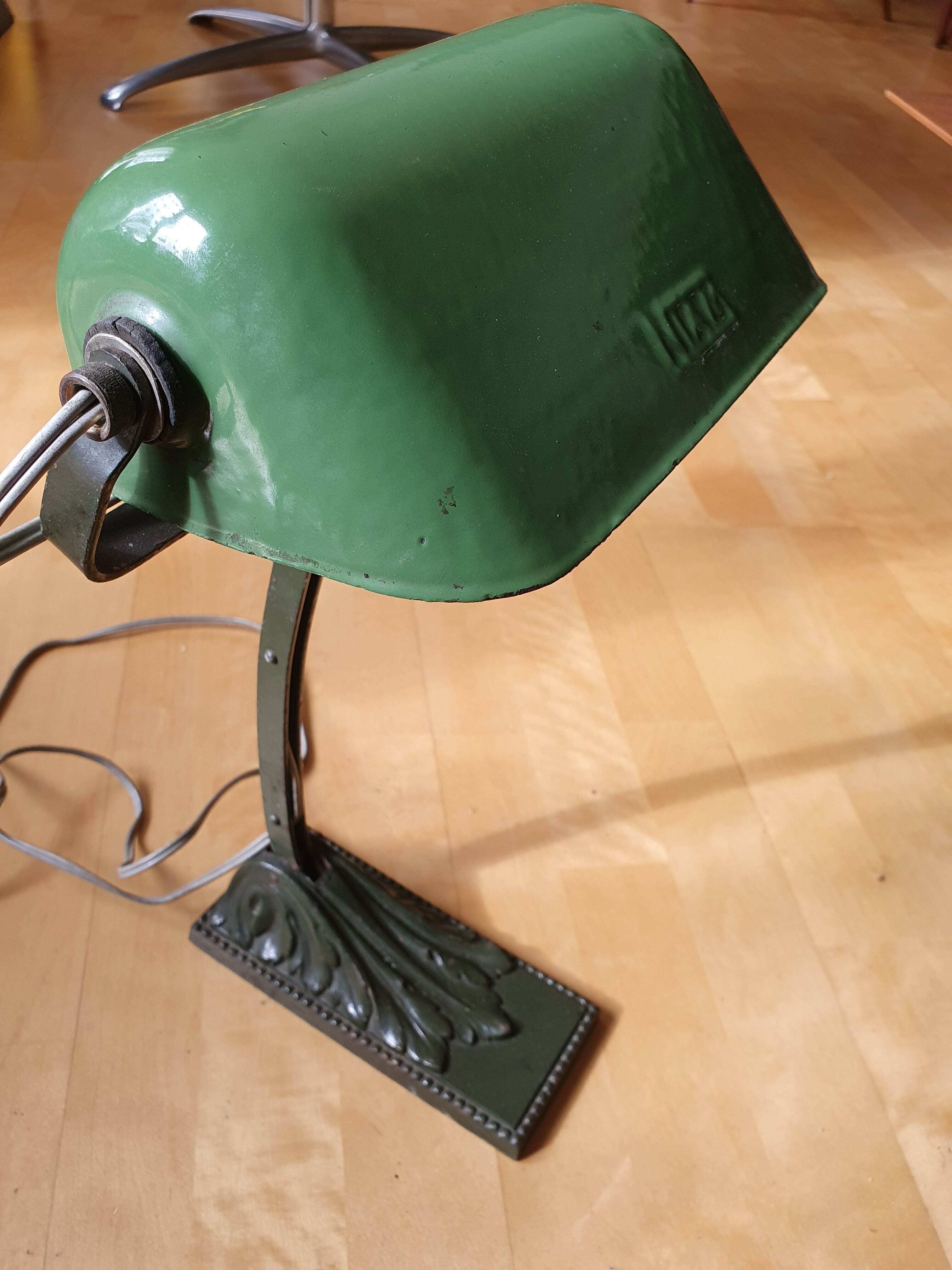 Desk lamp art deco "Niam"