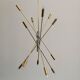 Sputnik chandelier by Stilnovo, Italy, 1958