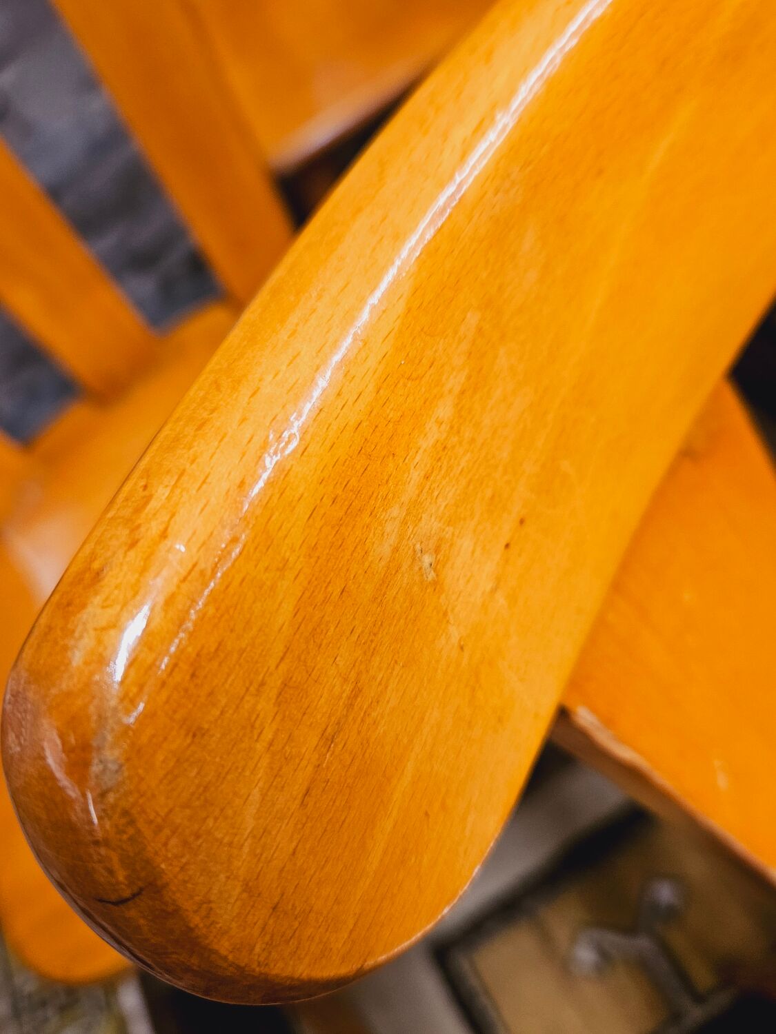 Set of 12 vintage bistro chairs